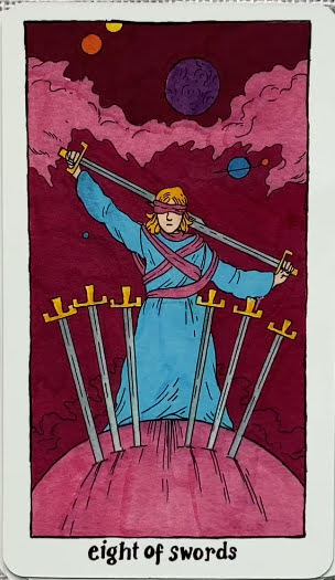 The Cosmic Slumber Tarot